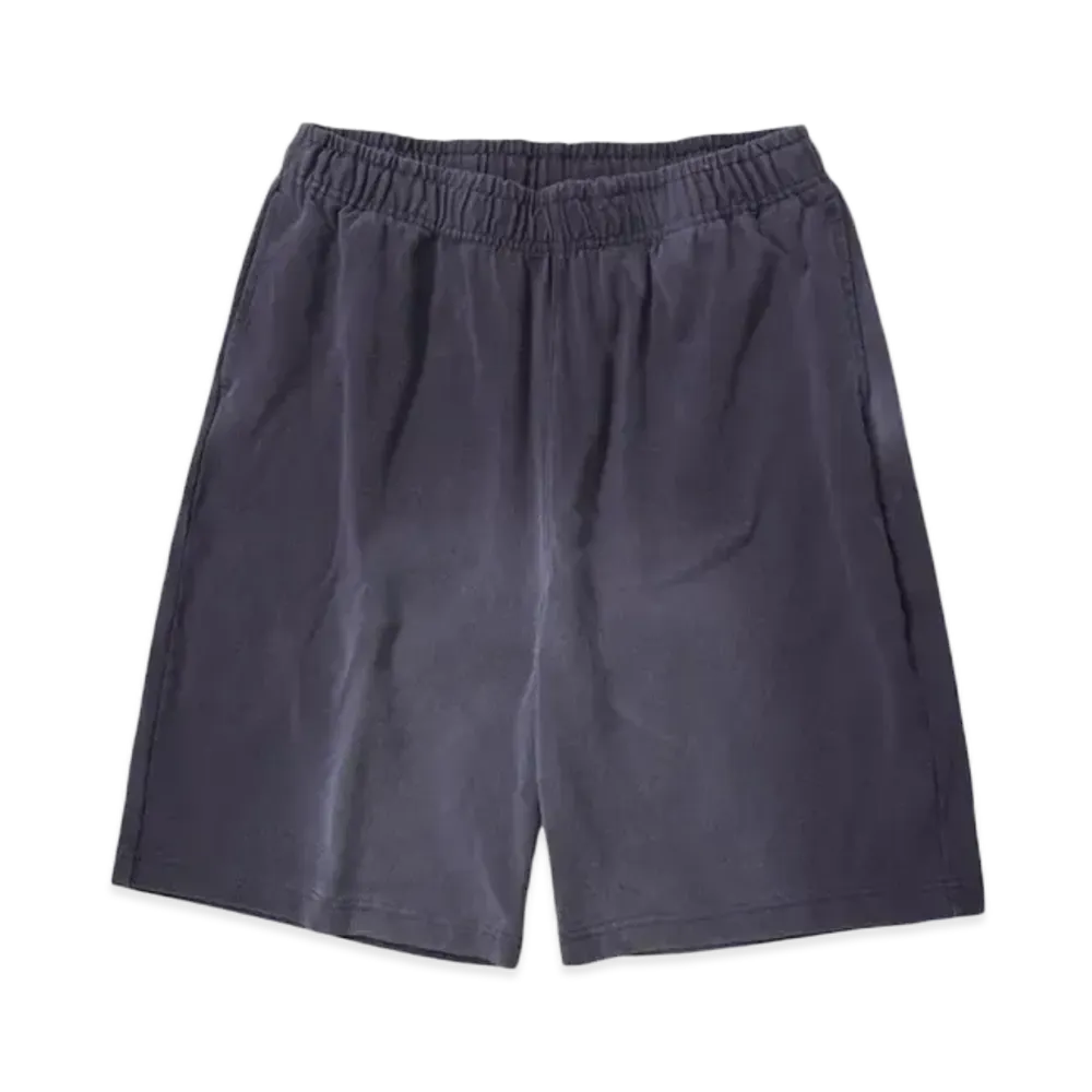 ANDFAMILYS Fade Out Vintage Half Pants "NYF"