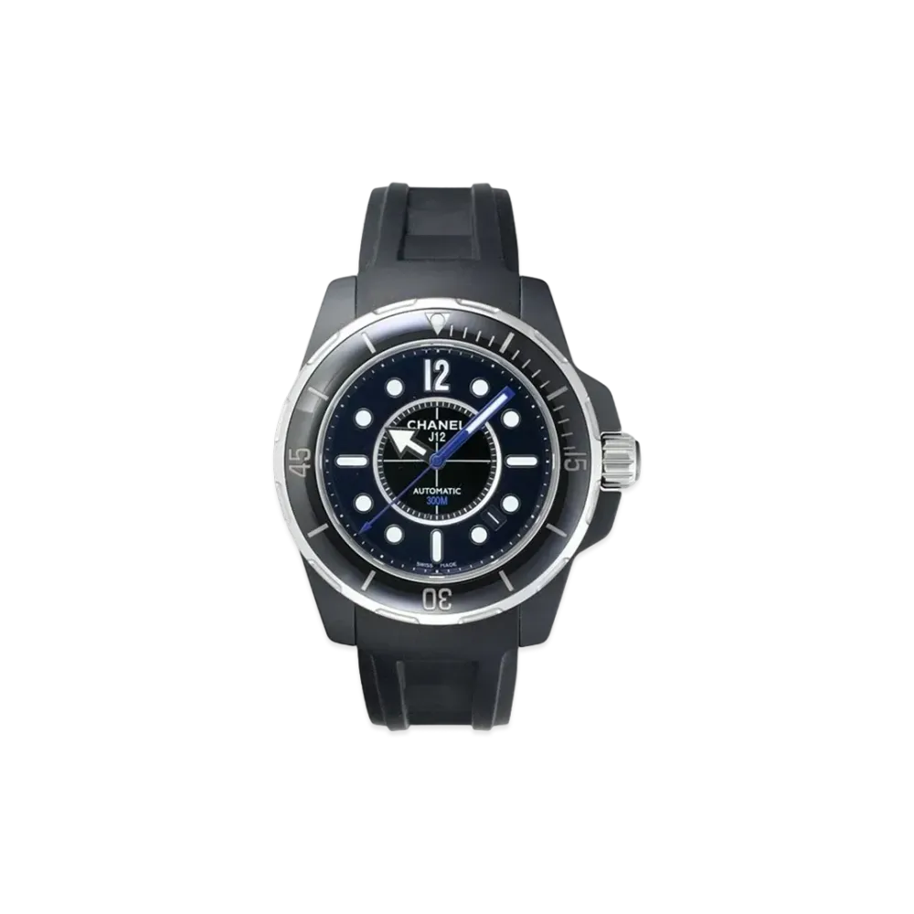 CHANEL J12 Ceramic 42mm Marine 300m Water Resistant "Black"