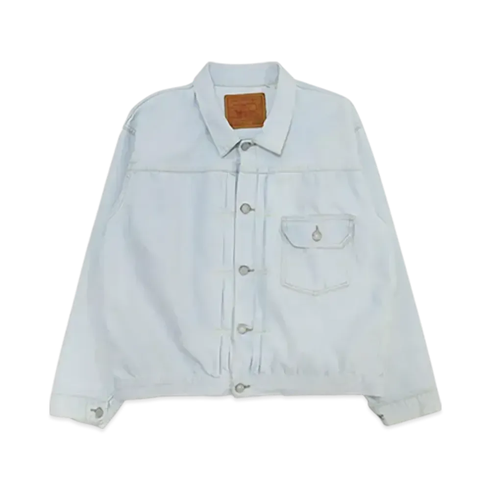 Levi's Vintage Clothing 1936 Type I Trucker Jacket "Bleach"
