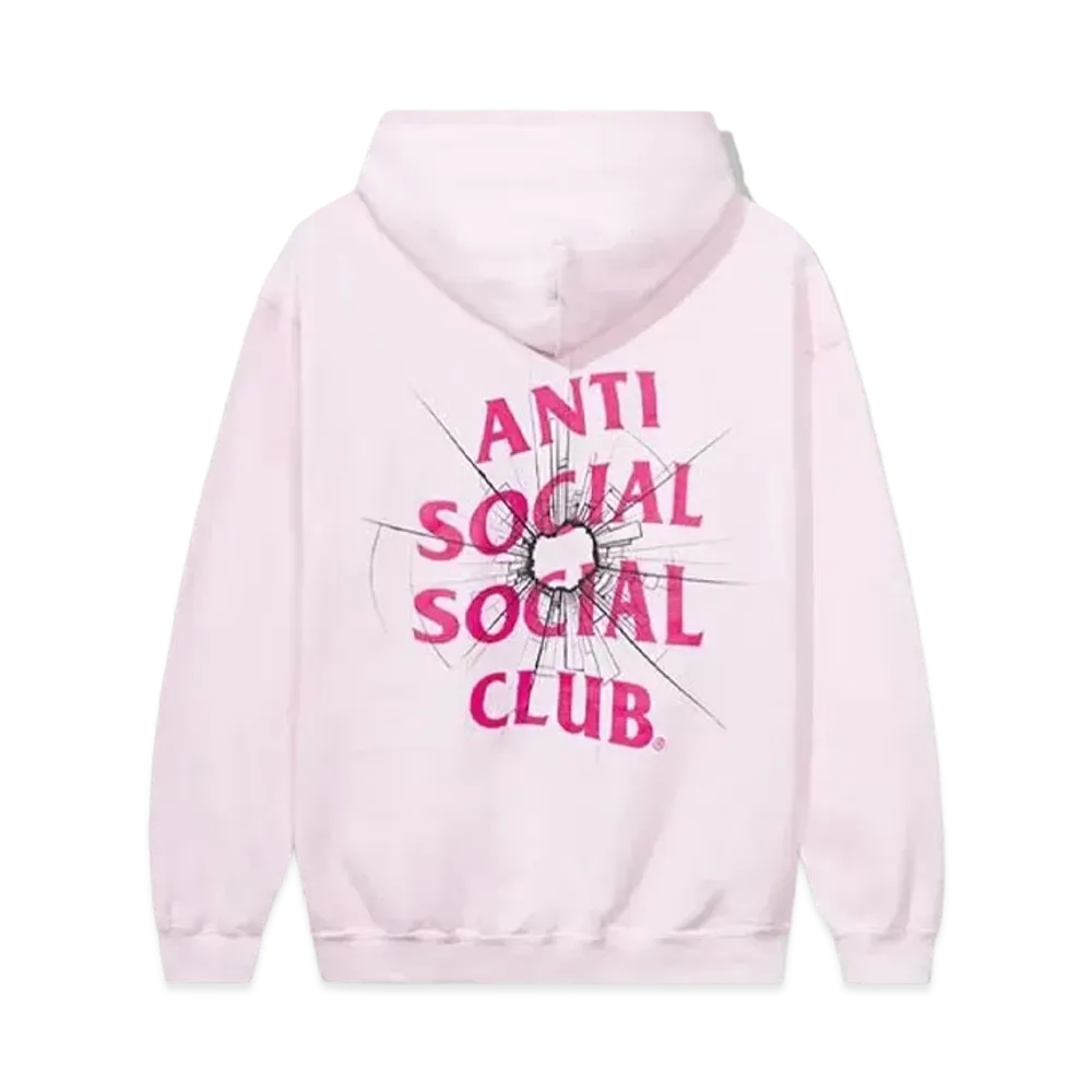 ANTI SOCIAL SOCIAL CLUB Theories Hoodie "Pink" (FW20)