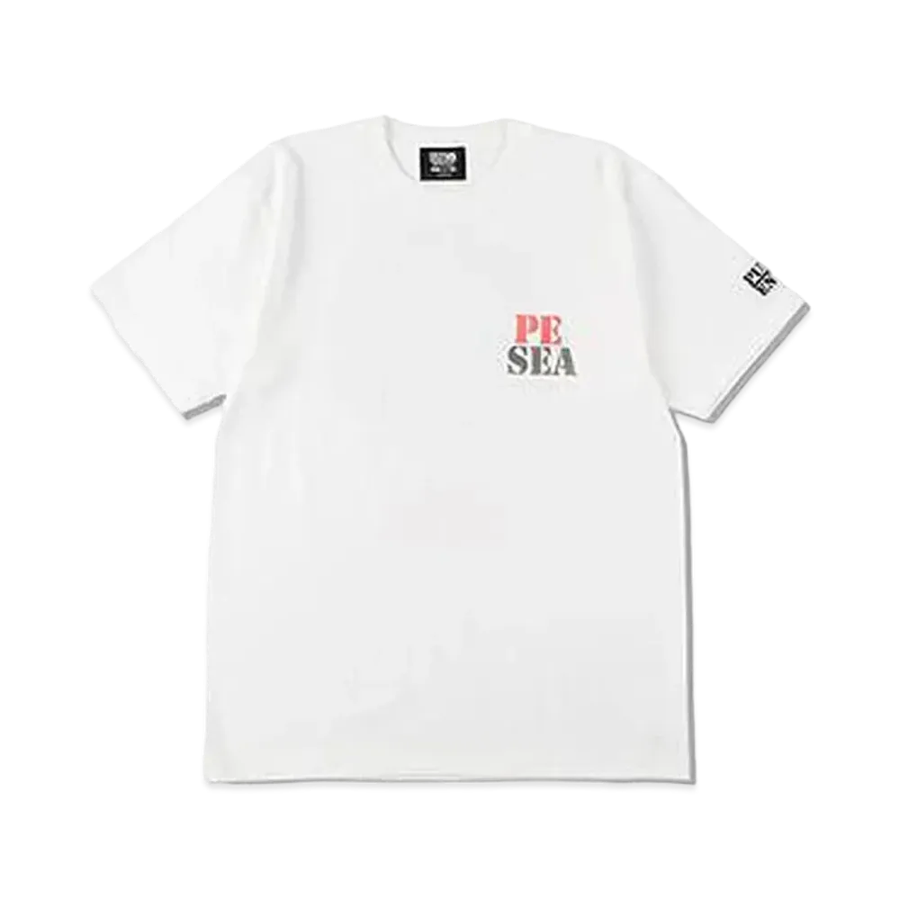 WIND AND SEA x Public Enemy -PESEA- S/S Tee "White"