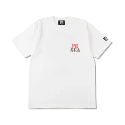 WIND AND SEA x Public Enemy -PESEA- S/S Tee "White"