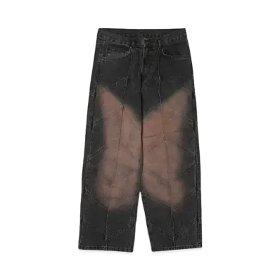 av vattev Washed Rave Jeans "WASHED BROWN"
