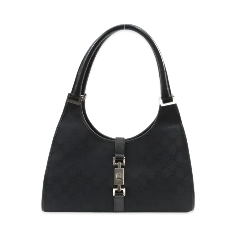 GUCCI Jackie Hand Bag "Black"