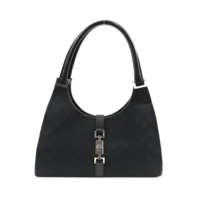 GUCCI Jackie Hand Bag "Black"