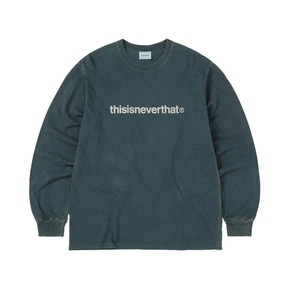thisisneverthat T-Logo L/S Tee "Indigo Blue"