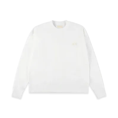 WIND AND SEA Cozy L/S Tee "White"