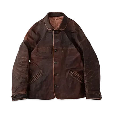 visvim ETON JKT IT (VEG.H) "Dk.Brown"