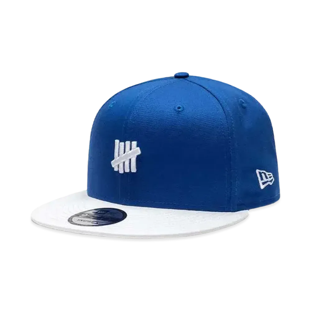 UNDEFEATED X NE ICON SNAPBACK - 90205 "Blue"