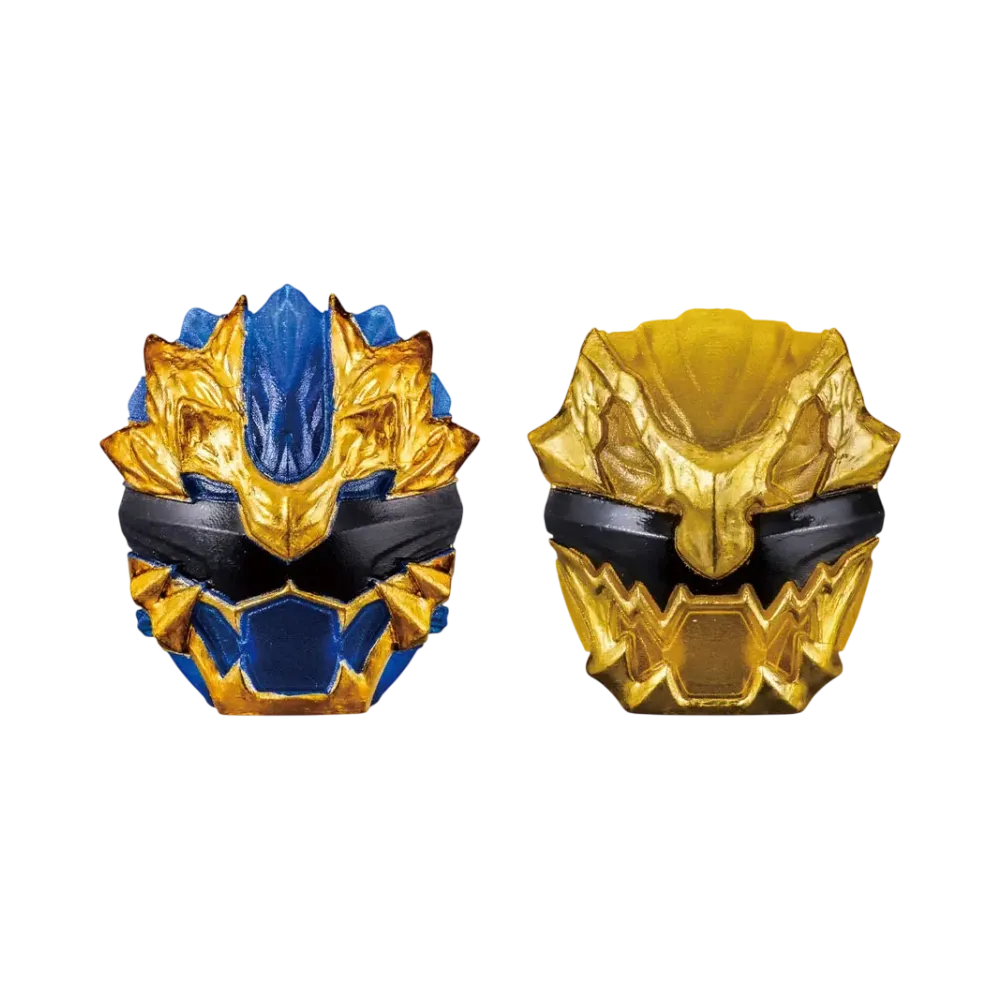BANDAI "Narikiri Series" -No.1 Sentai Gozyuger- DX Sentai Ring Set Nuthatch Leon & Nuthatch Tyranno