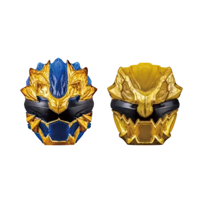 BANDAI "Narikiri Series" -No.1 Sentai Gozyuger- DX Sentai Ring Set Nuthatch Leon & Nuthatch Tyranno