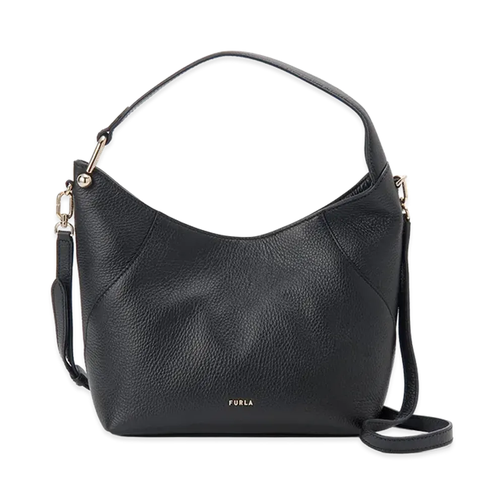 FURLA Handbag 2Way Shoulder Bag "Black"