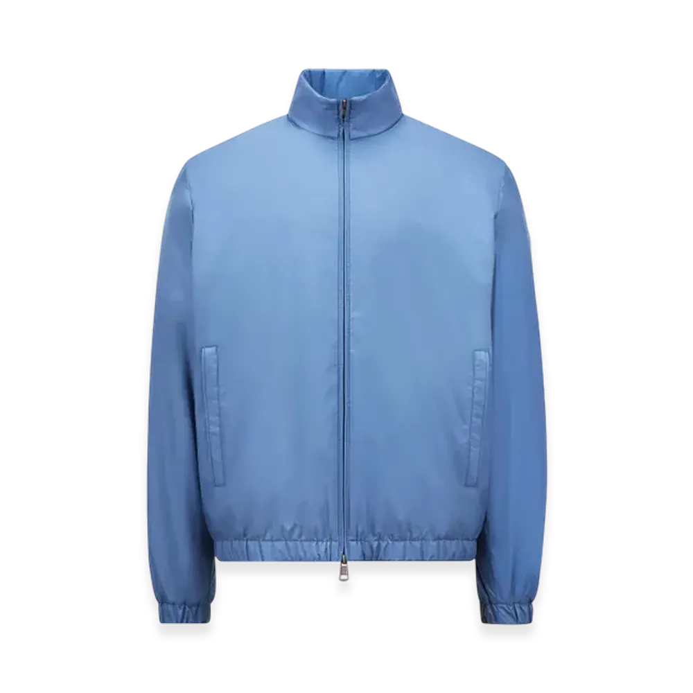 MONCLER Berre Short Down Jacket "Light Blue"
