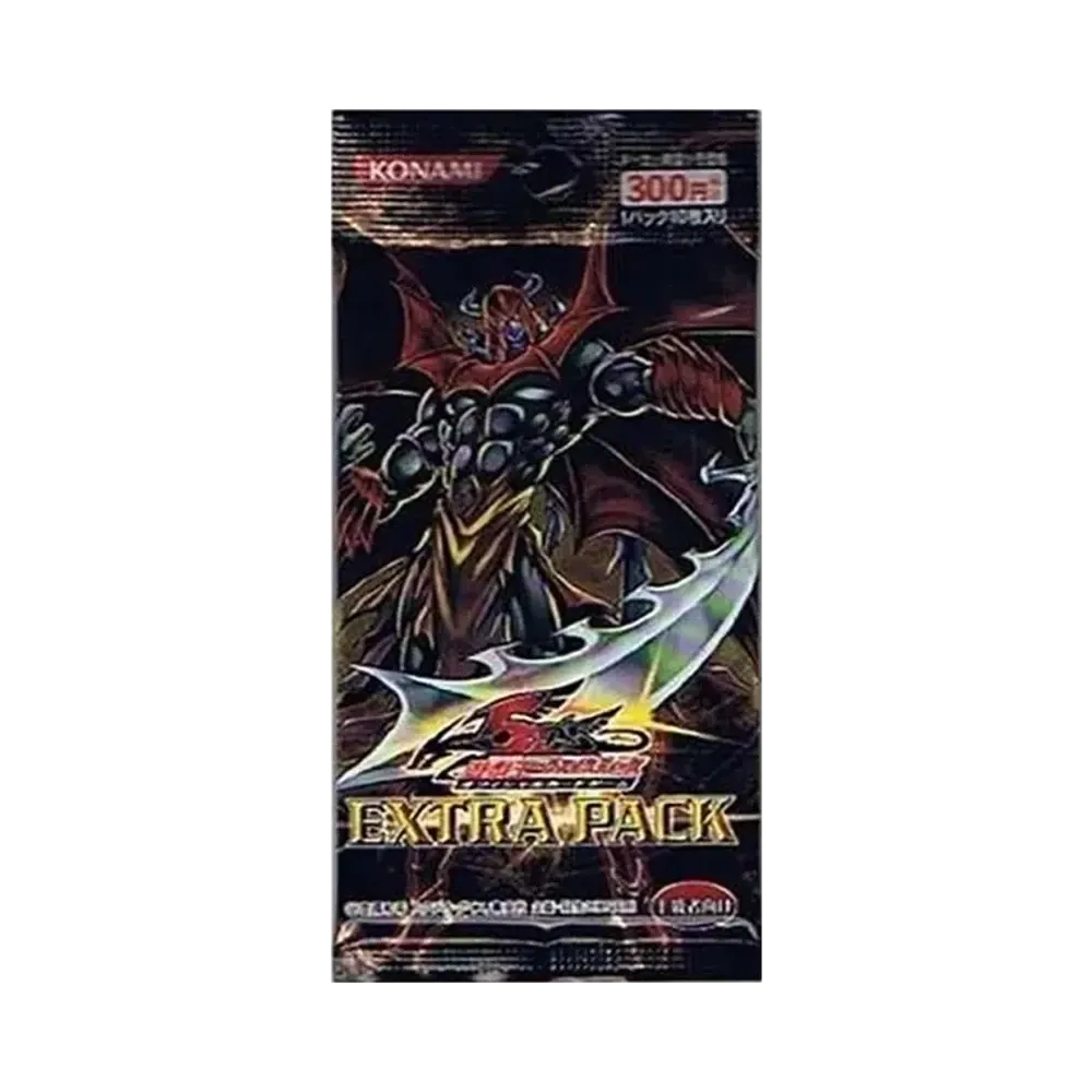 遊戯王ファイブディーズ OCG エクストラ パック