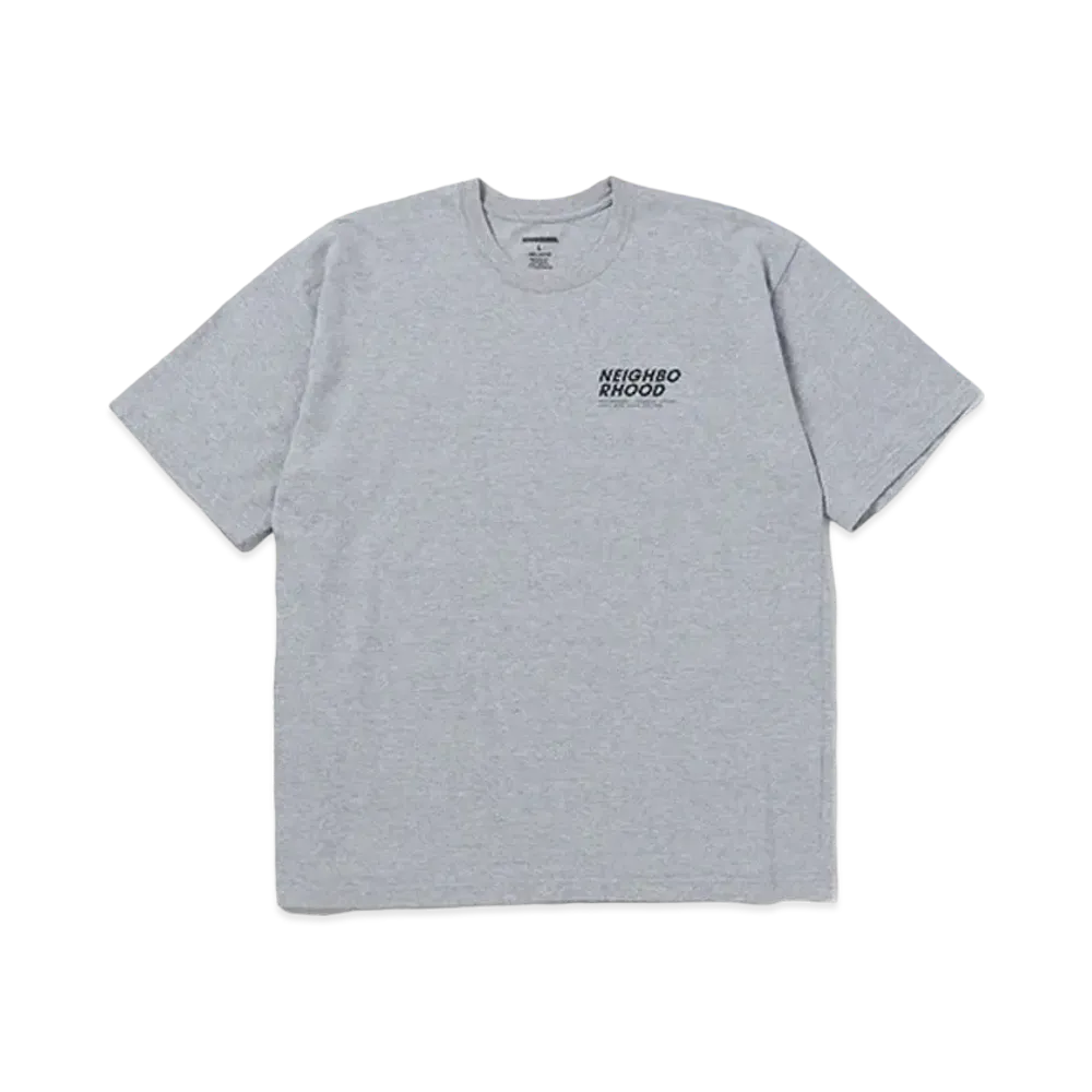 NEIGHBORHOOD NH . Tee SS-20 "Gray"