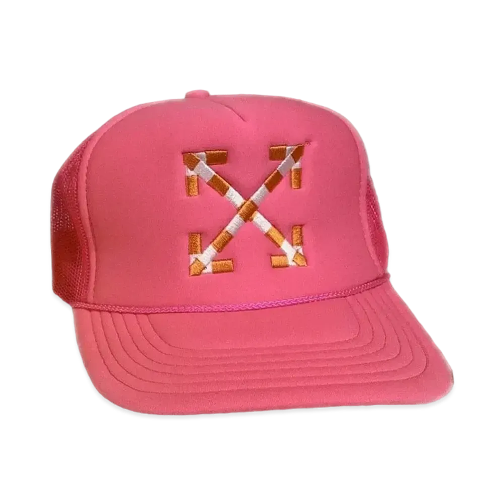 OFF-WHITE / MCA Figures of Speech Arrows Trucker Hat "Pink"