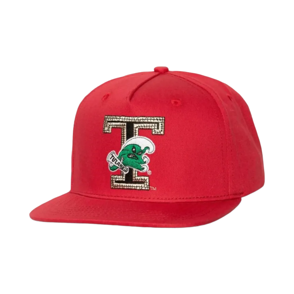 Travis Scott x M&N x Tulane University Hat "Red"
