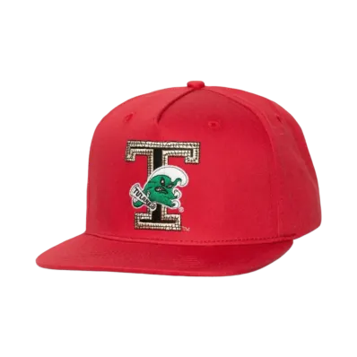 Travis Scott x M&N x Tulane University Hat "Red"