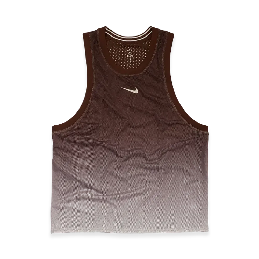 Travis Scott Cactus Jack x Nikecourt Dri-Fit Slam Cactus Jack Reversible Tank Top "Brown"
