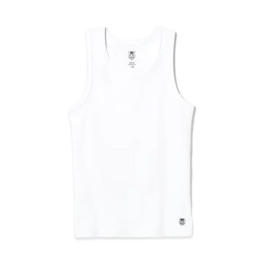 BEAMS T Evisen Skateboards x Takadaongakuseisakujimusho / 2Pack Tanktop "White"