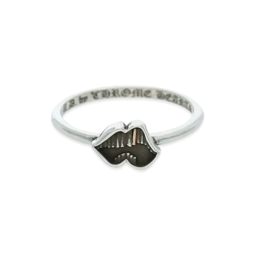 Chrome Hearts Bubblgm Chomper Ring "Silver"