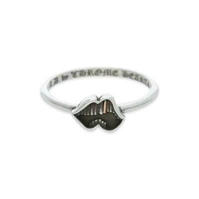 Chrome Hearts Bubblgm Chomper Ring "Silver"