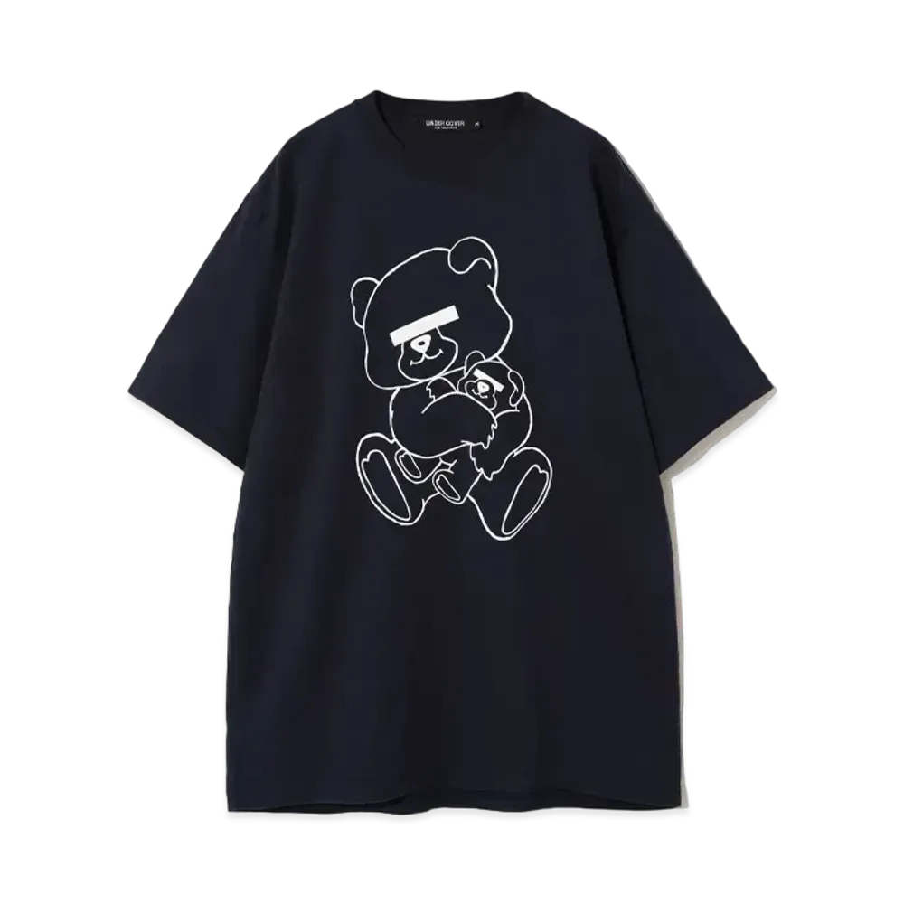 UNDERCOVER Cotton T-Shirt "Navy"