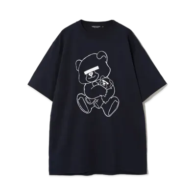 UNDERCOVER Cotton T-Shirt "Navy"
