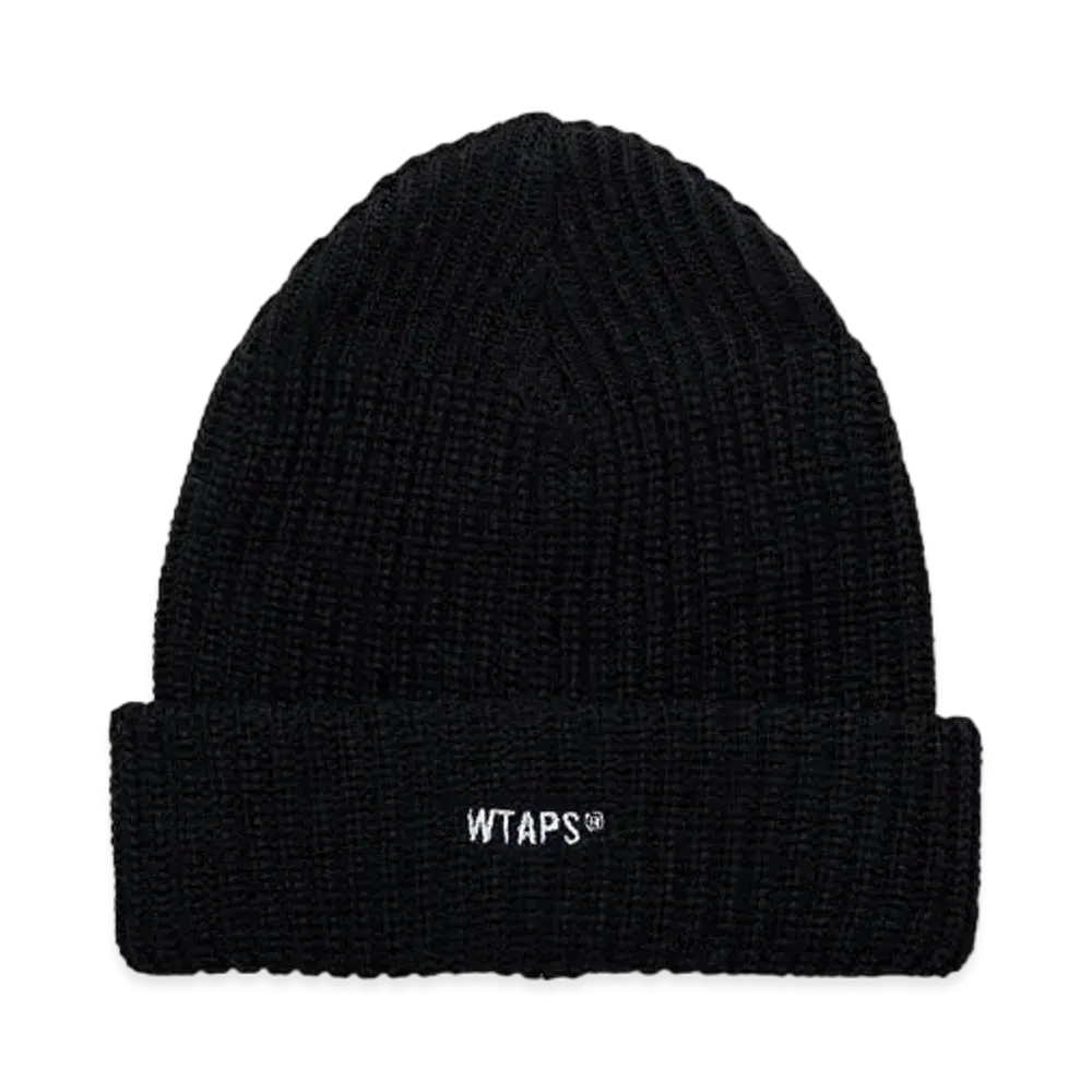 WTAPS Beanie 02 / Beanie / Ctpl. Coolmax. Sign "Black"