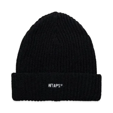 WTAPS Beanie 02 / Beanie / Ctpl. Coolmax. Sign "Black"