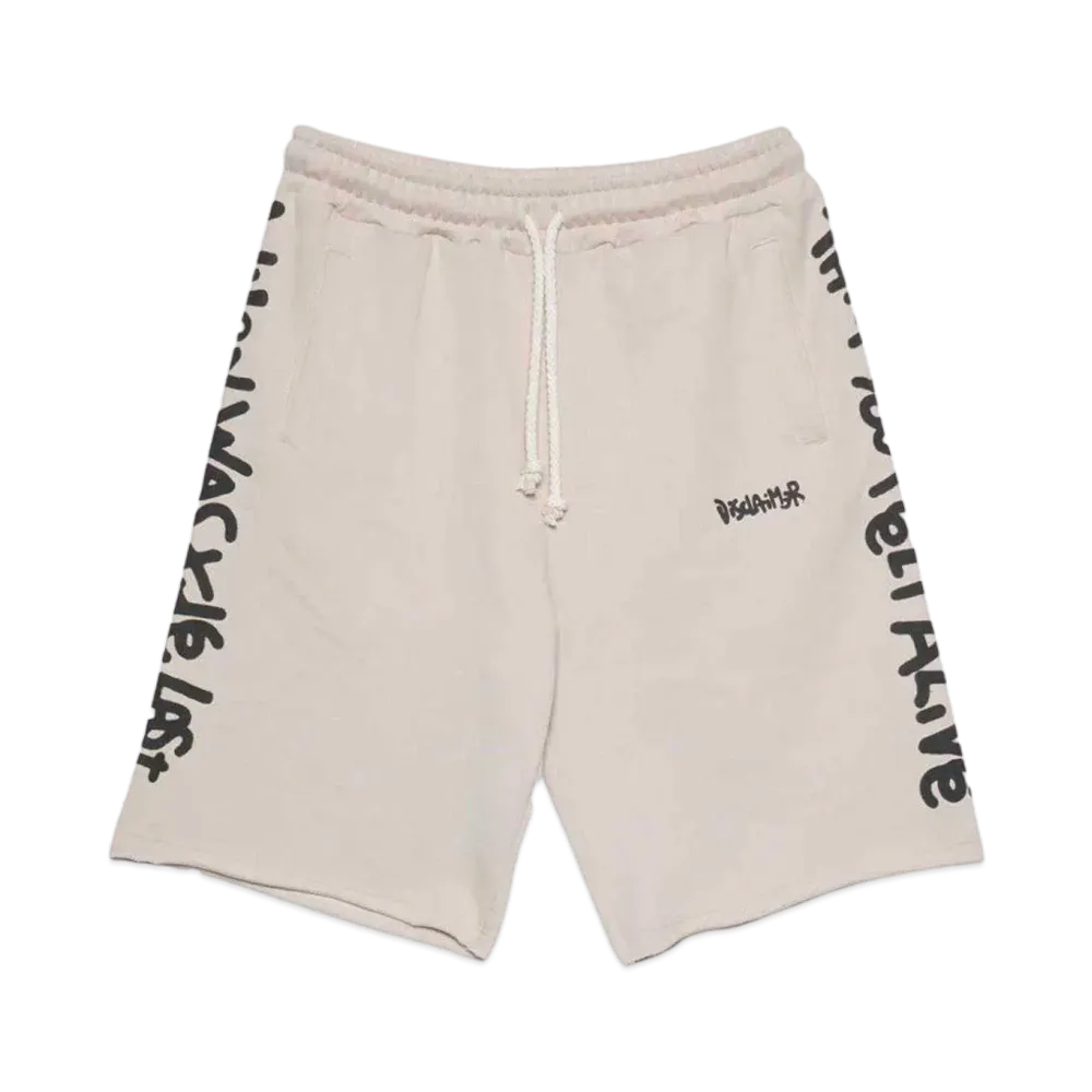 DISCLAIMER PANTALONR UOMO IN FELPA "SAFARI"