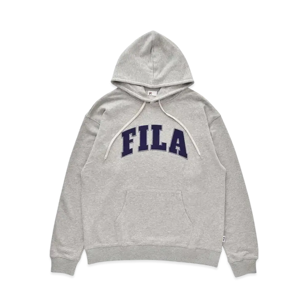 FILA College Logo Hoodie "Gray"