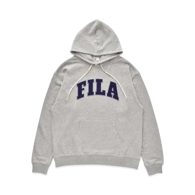 FILA College Logo Hoodie "Gray"