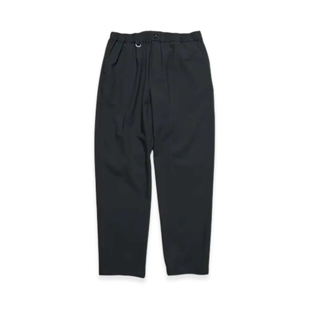 SOPHNET. 2Way Stretch Tapered Easy Pants "Black"