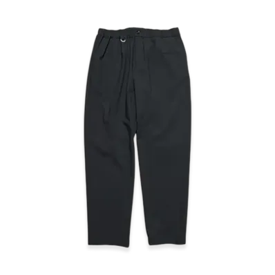 SOPHNET. 2Way Stretch Tapered Easy Pants "Black"