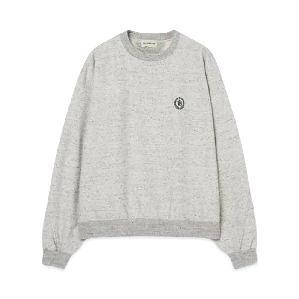 FORSOMEONE EAGLE CREW SWEAT "GRAY"