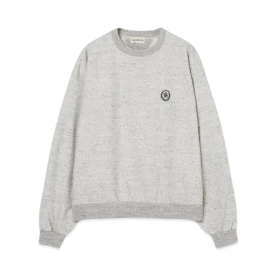 FORSOMEONE EAGLE CREW SWEAT "GRAY"