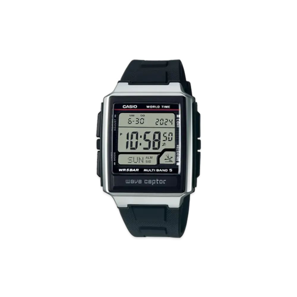Casio wave ceptor WV-59R-1AJF "Black"