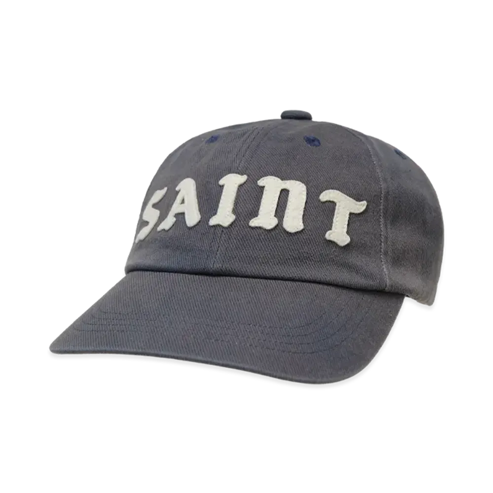 SAINT Mxxxxxx 6Panel Cap "Navy" SM-HR8-0000-080