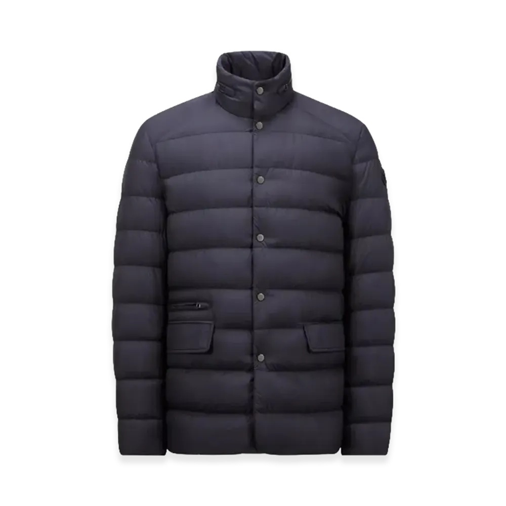 MONCLER Coats "Blue"