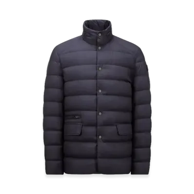MONCLER Coats "Blue"