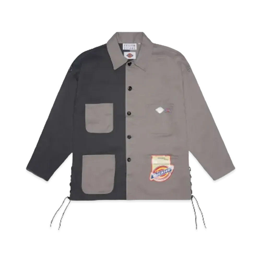 Dickies x el conductorH CLASSIC T/C COVERALL JKT "GRAY"