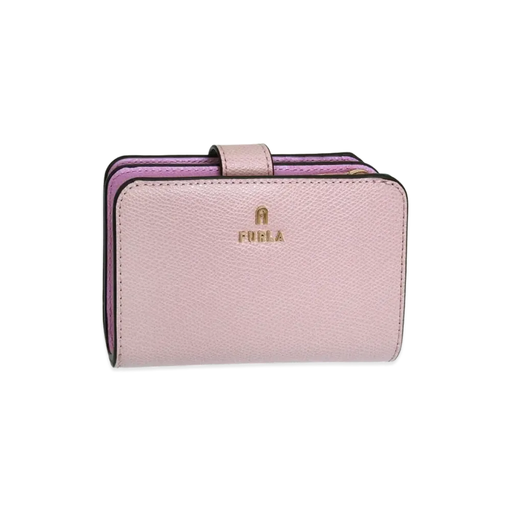 FURLA Camelia M Compact Wallet "Pink"