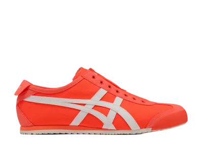 Onitsuka Tiger Mexico 66 Slip On "Flash Coral/White"