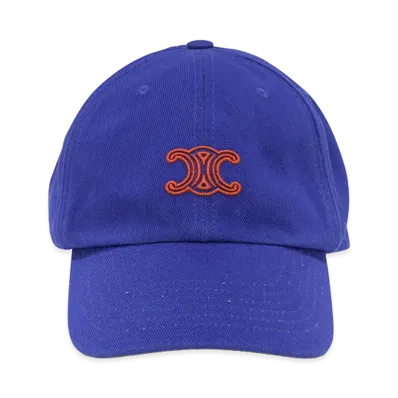 CELINE Hats "Blue"