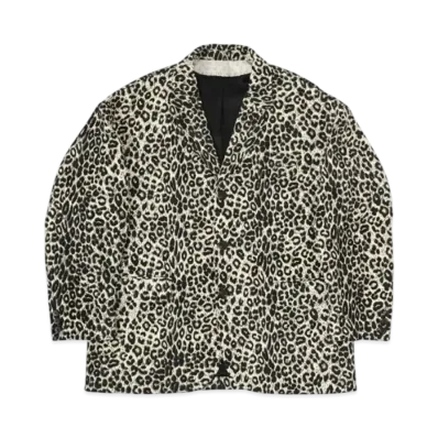 visvim Bowen Blazer Leopard "Beige"