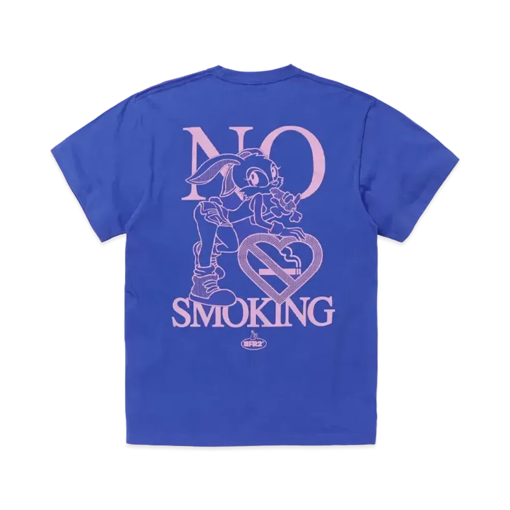 FR2 Cheer Rabbit T-shirt "Blue"