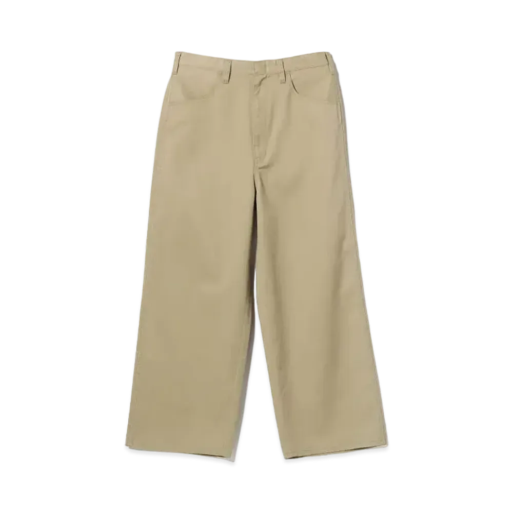 BEAMS FUTURE ARCHIVE x Dickies Exclusive Baggy Pants "Beige"