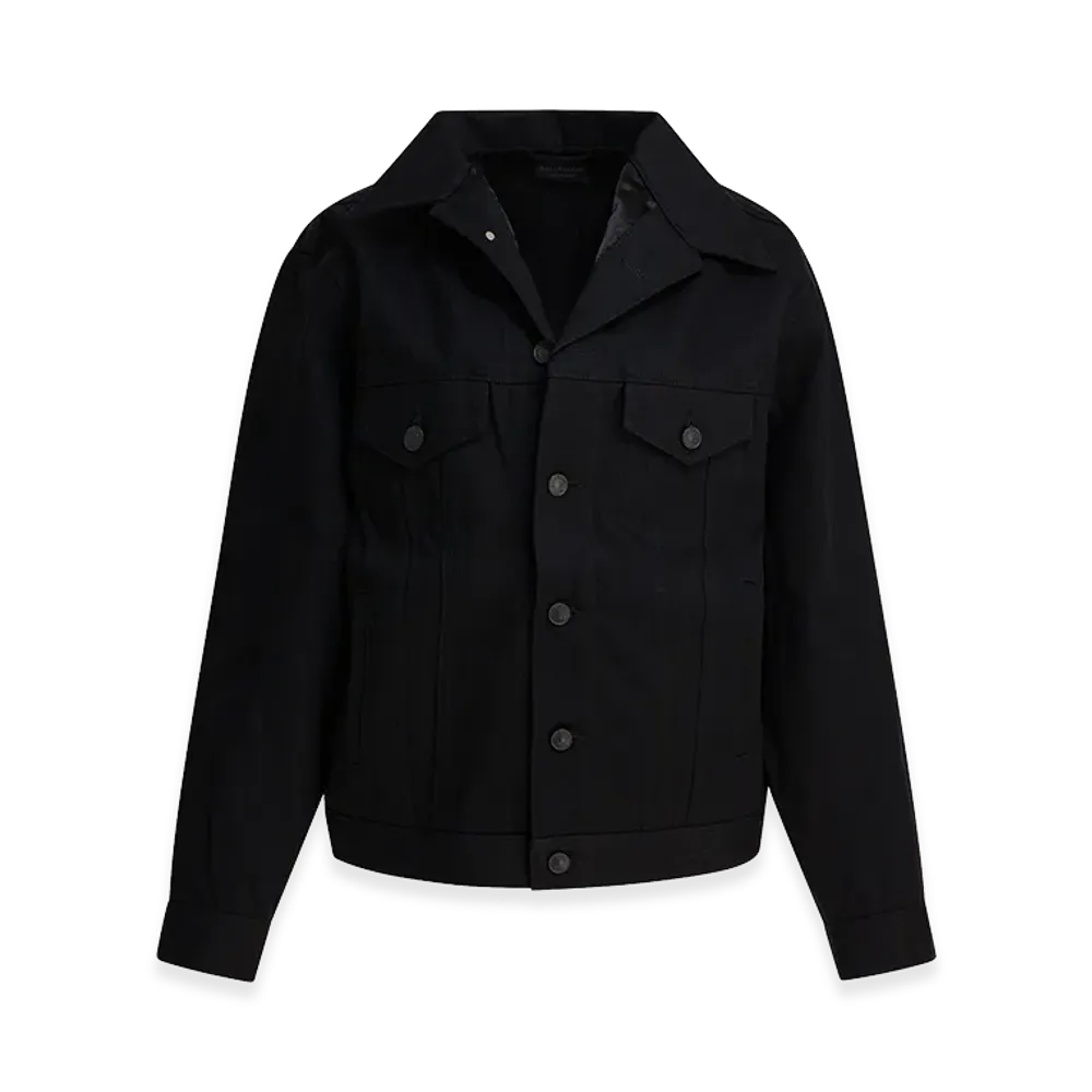 BALENCIAGA Women's "Standing" Jacket "Black"