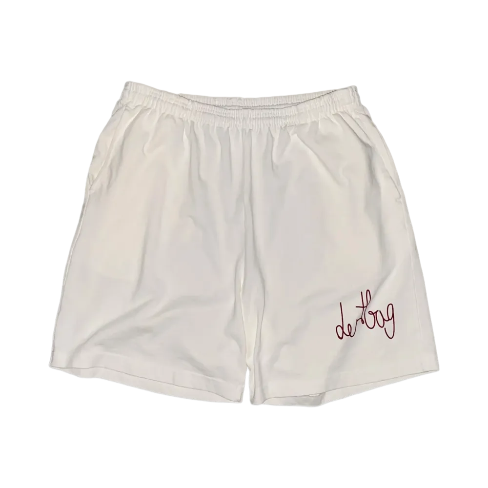 MIN-NANO Dertbag Connect Shorts "White"